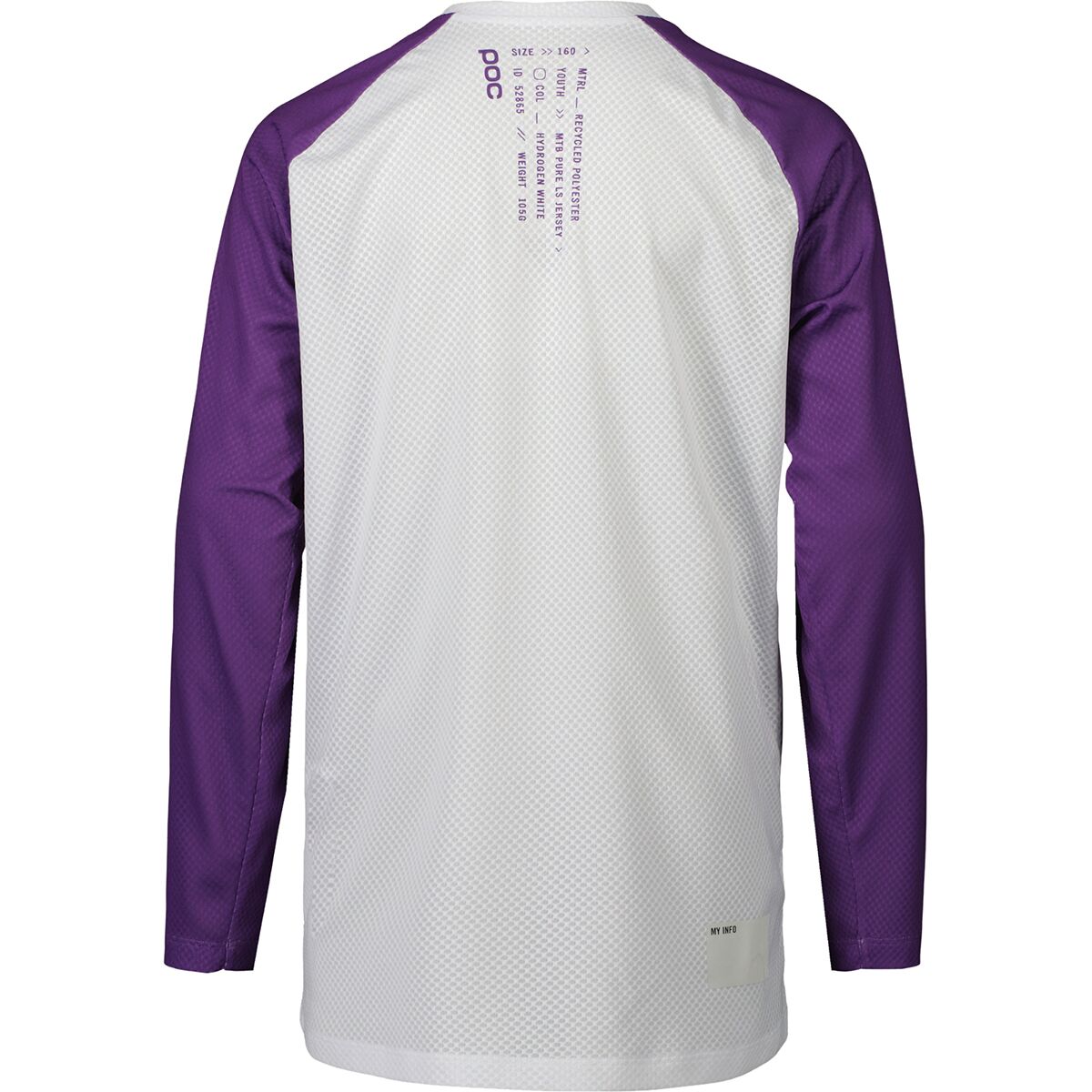 POC Essential MTB Long-Sleeve Jersey - Kids´