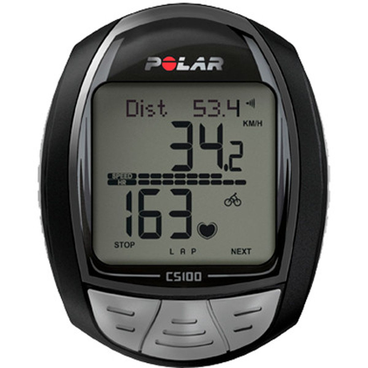 Polar CS100 Cycling Heart Rate Monitor Accessories