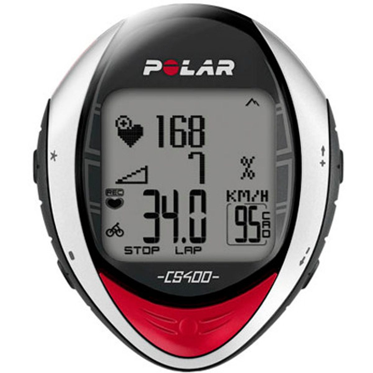 Polar CS400 Cycling Heart Rate Monitor Accessories