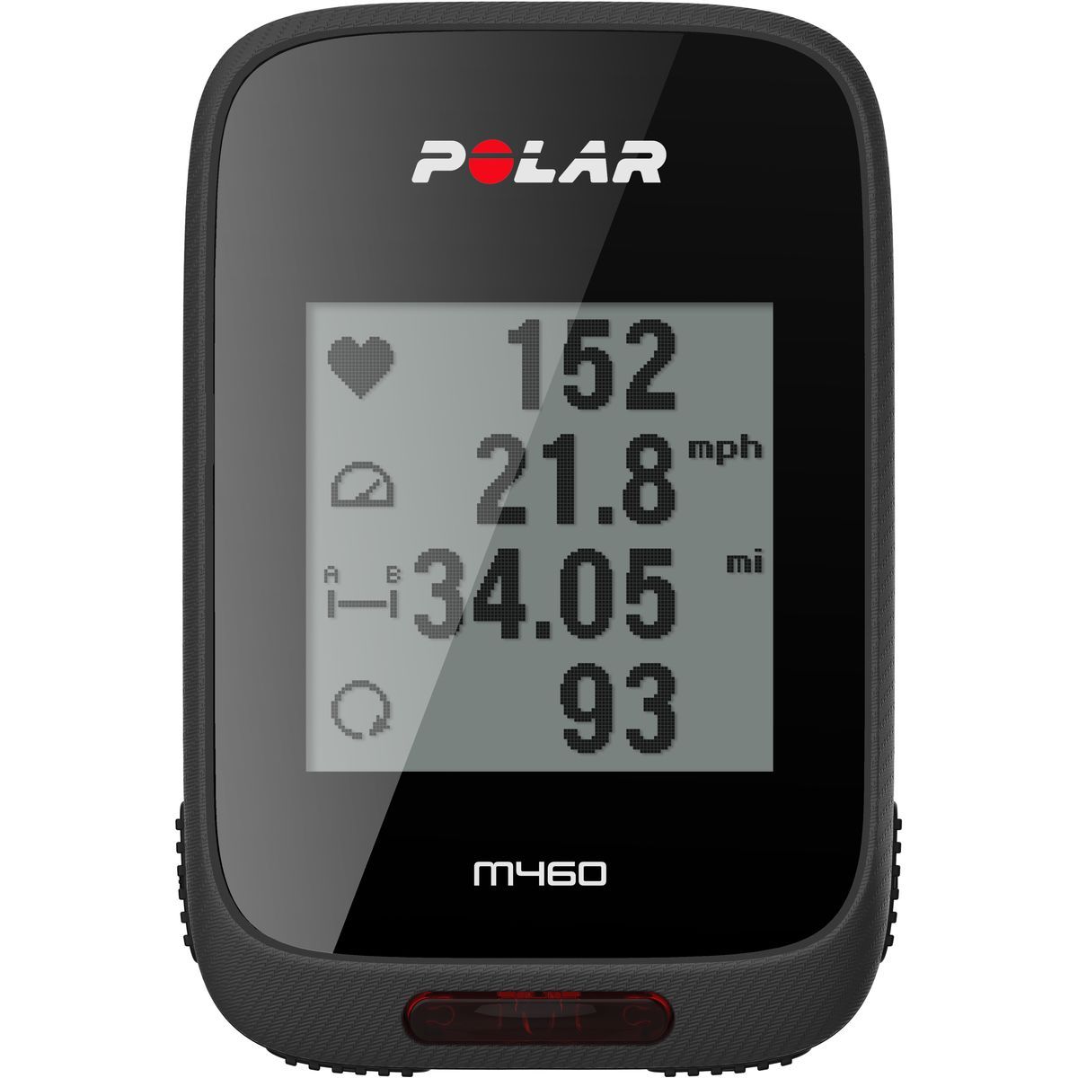polar m460 bike computer