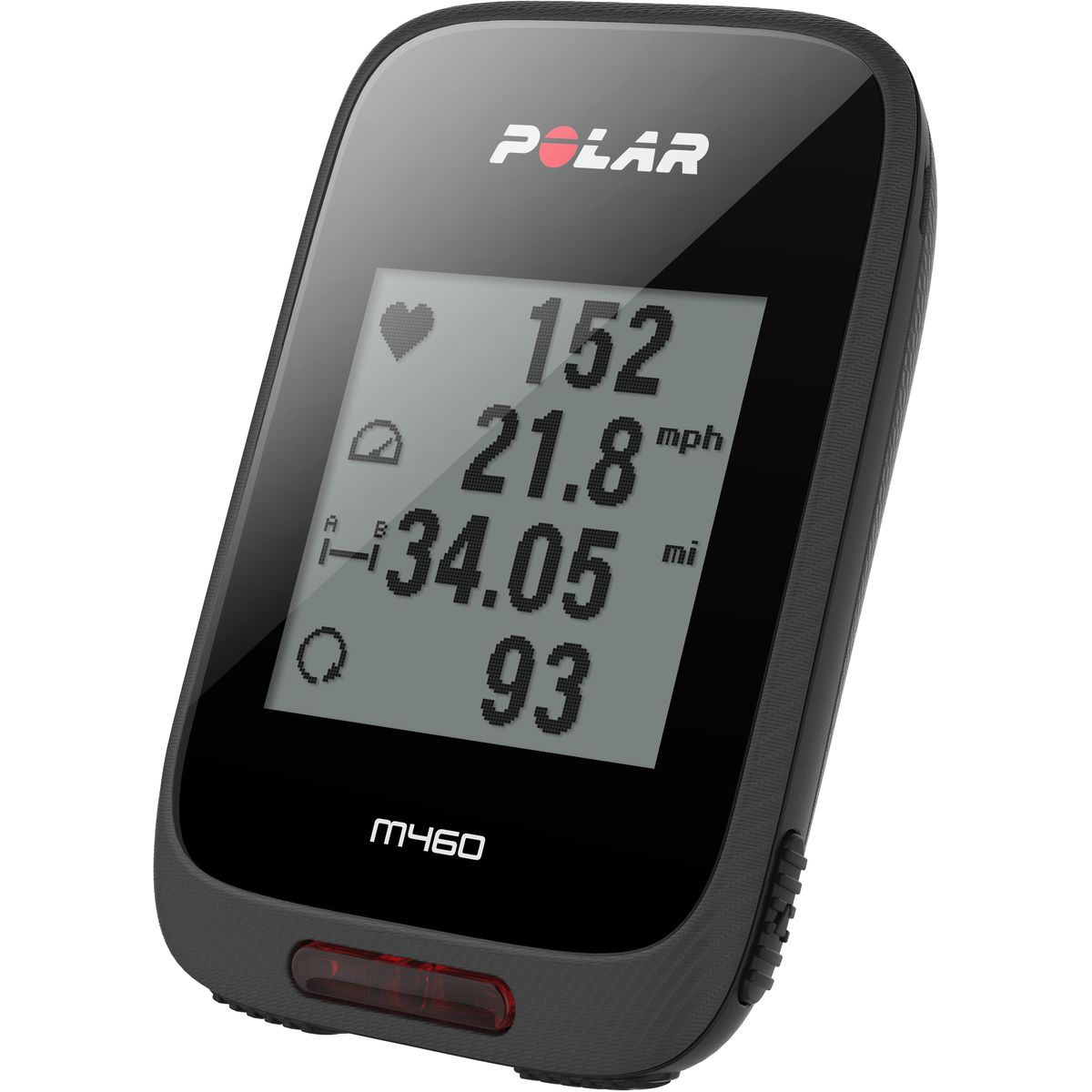 polar m460 bike computer