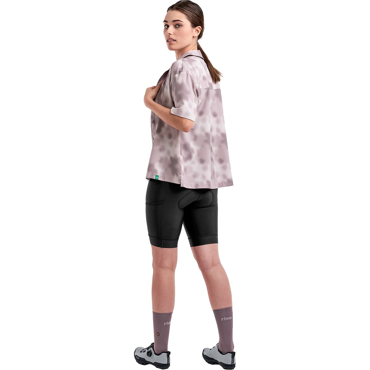 Peppermint Cycling Gravel Short-Sleeve Shirt - Women´s