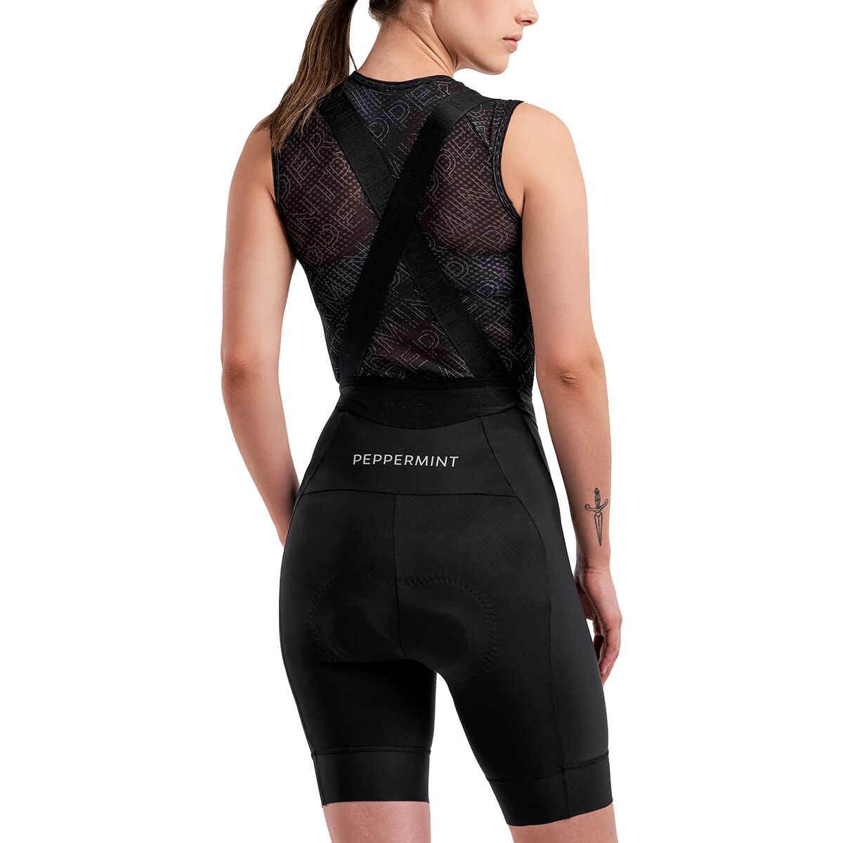 Peppermint Cycling Signature Bib - Women´s