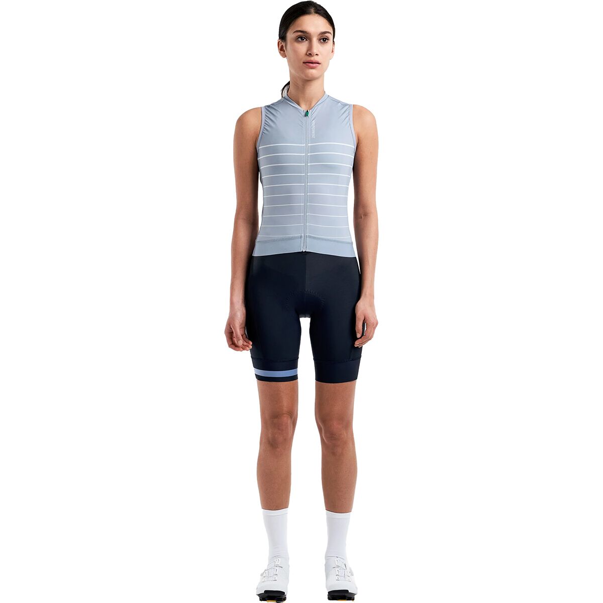 Peppermint Cycling Signature Sleeveless Jersey -...