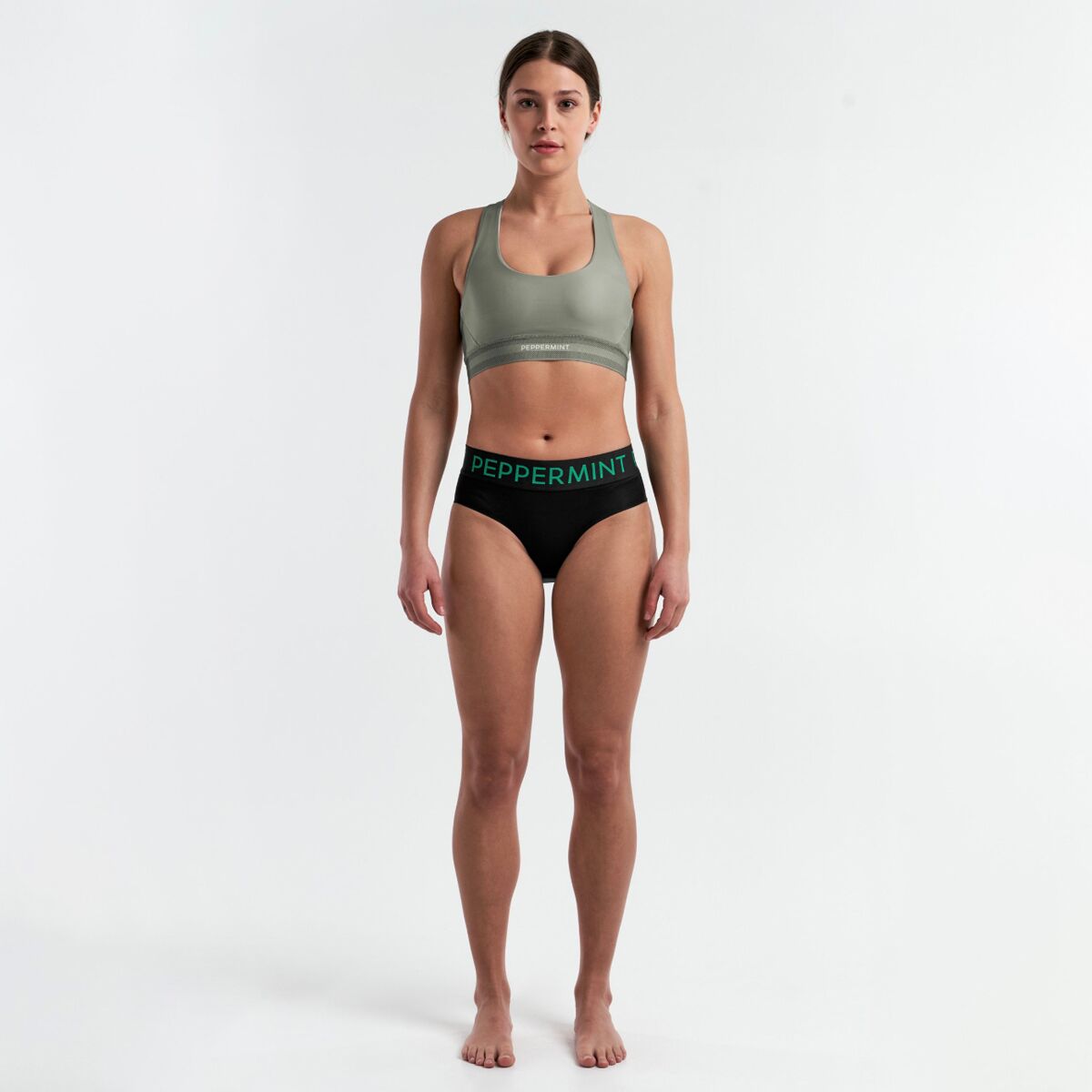 Peppermint Cycling Padded Underwear - Women´s
