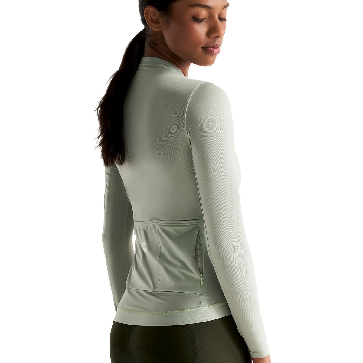 Peppermint Cycling Signature Long-Sleeve Jersey -...