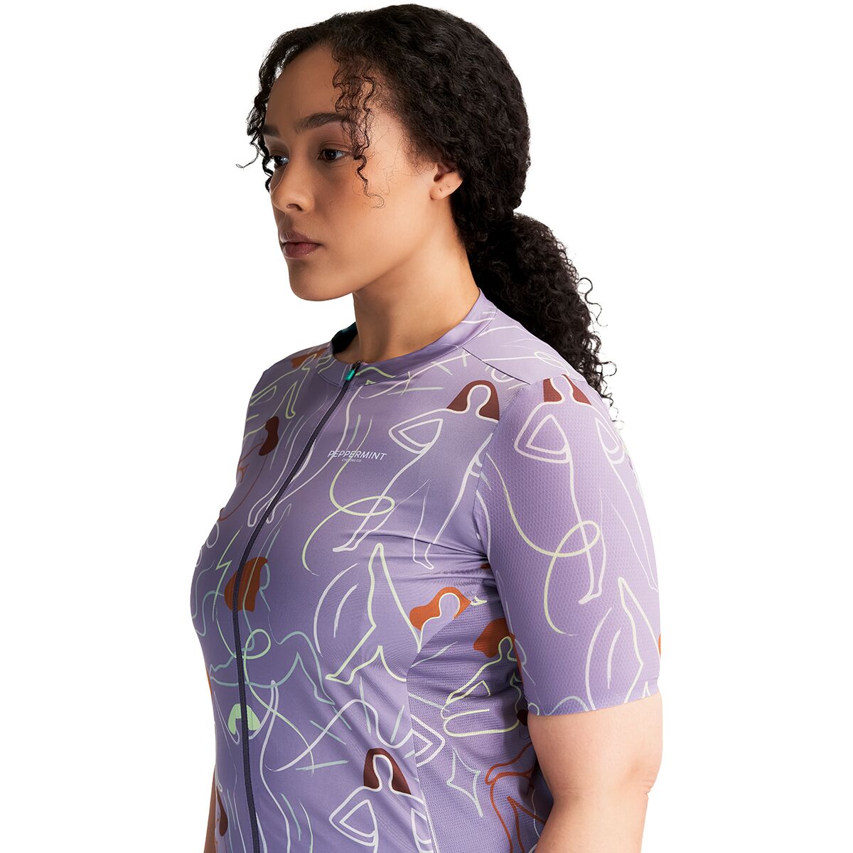 Peppermint Cycling Signature Short-Sleeve Jersey -...