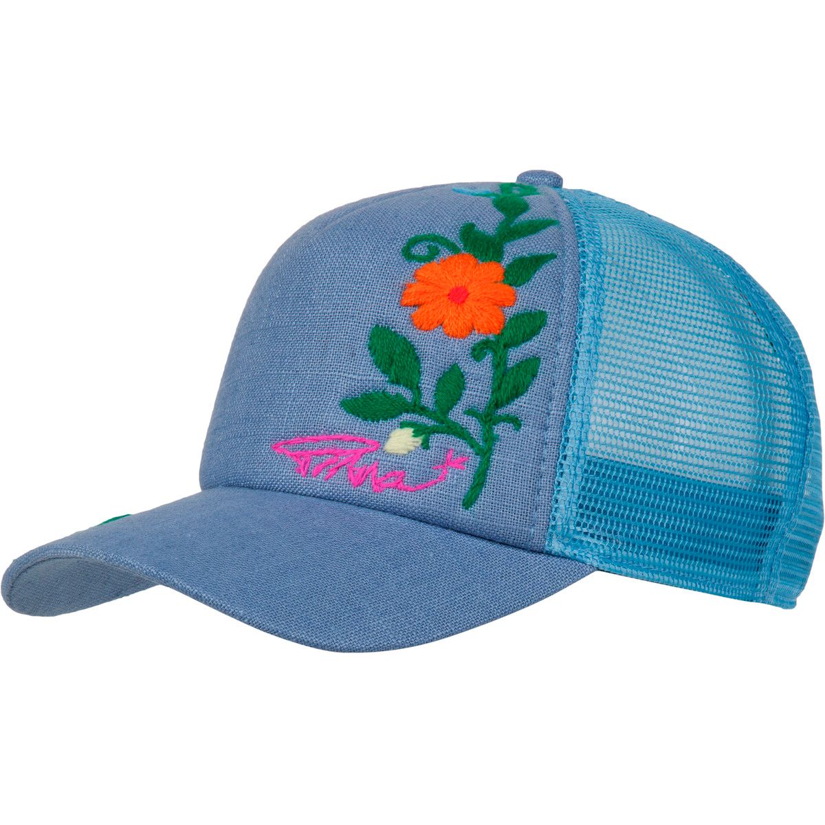prAna Embroidered Trucker Hat Women's Accessories