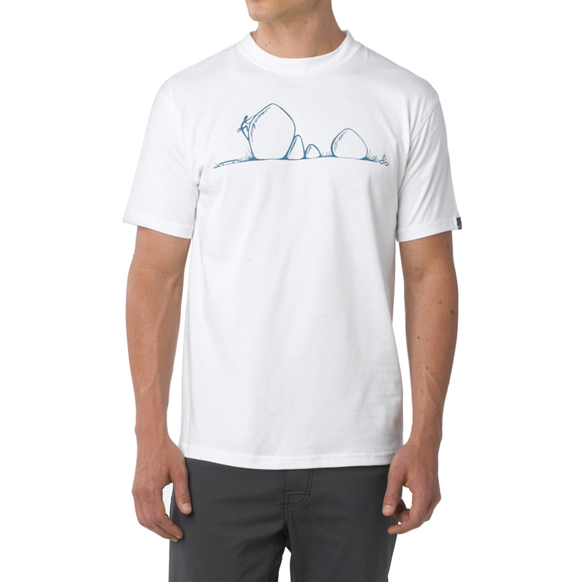 prAna Boulder T-Shirt - Short-Sleeve - Men's - Clothing
