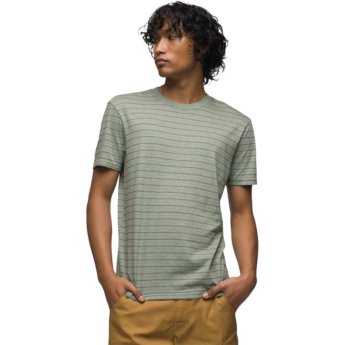 prAna Crew T-Shirt - Men's - Clothing