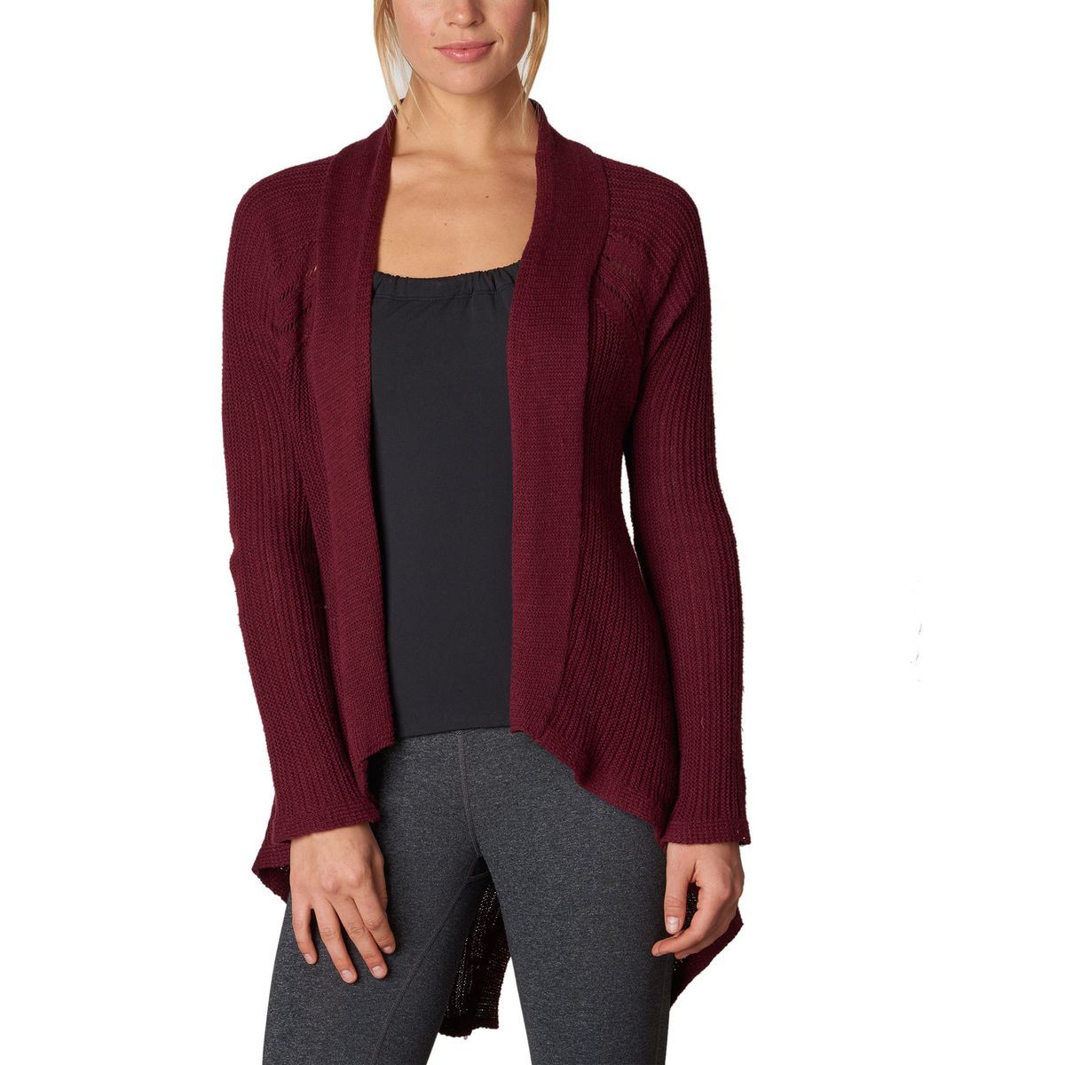 prana cardigan sweater