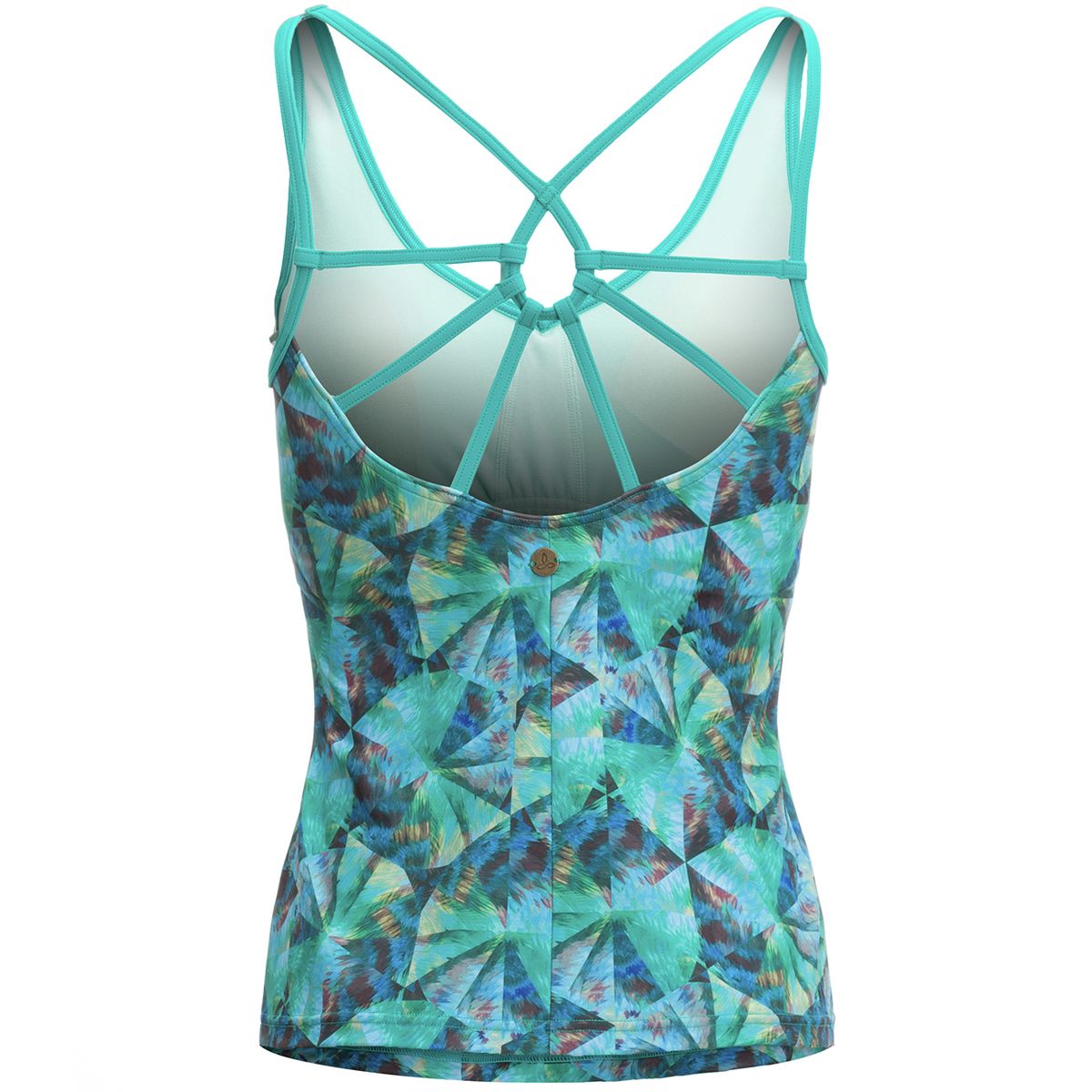 PrAna Jess Reversible Tankini Tropics