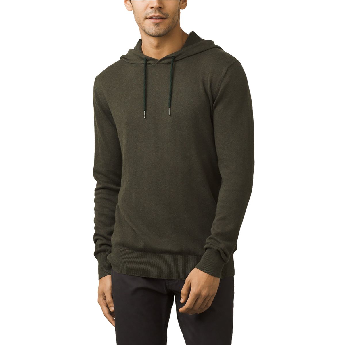 Prana Throw-On Hooded Sweater - Men's | Backcountry.com