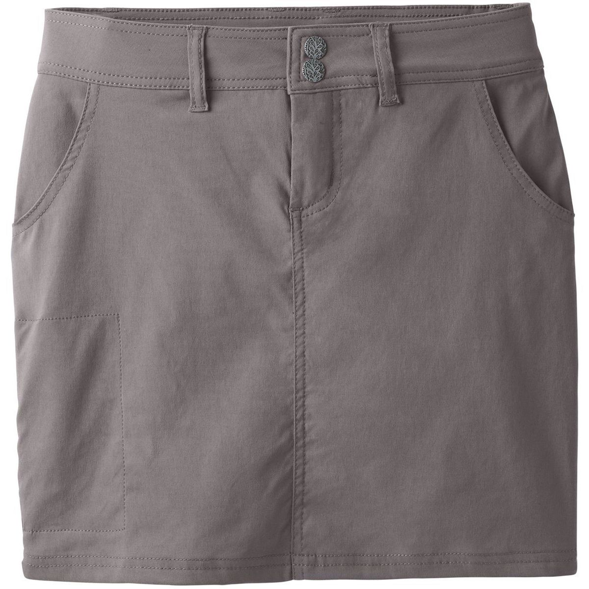 Jupe-short Prana Halle Femme Taille 12 - Rouge, Nylon, Randonnée - Occasion