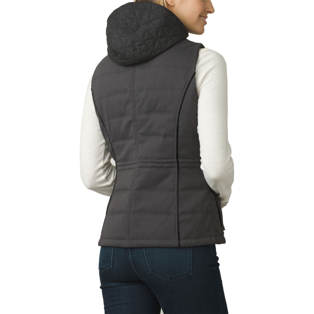 Prana Halle Insulated Hooded Vest Women's