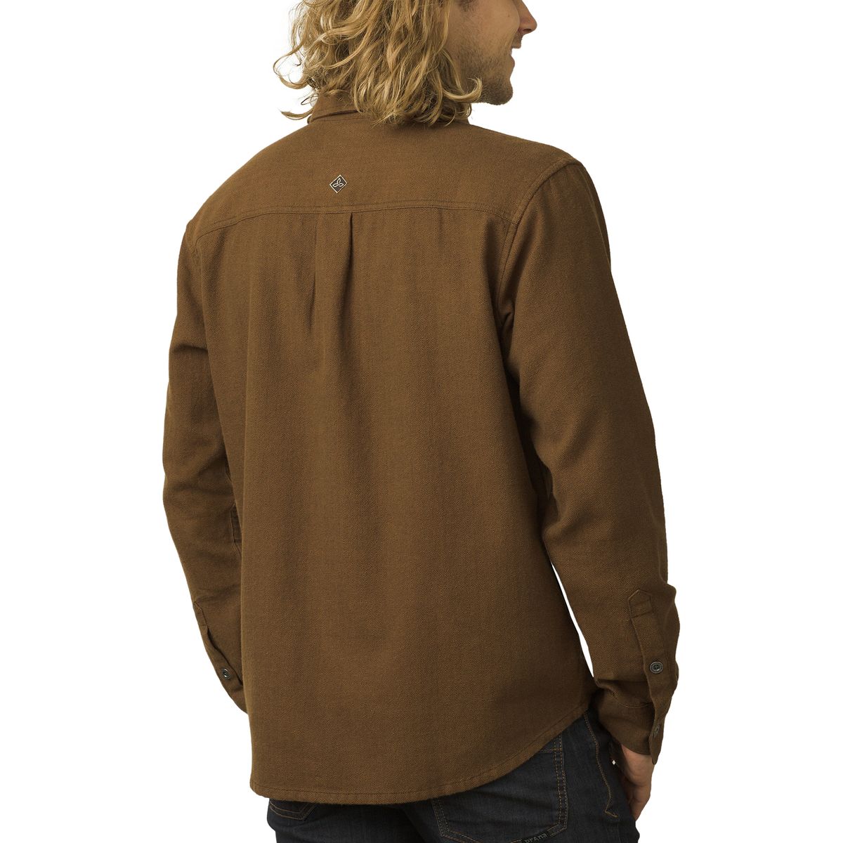 Prana Lybek Flannel Shirt - Men's | Backcountry.com