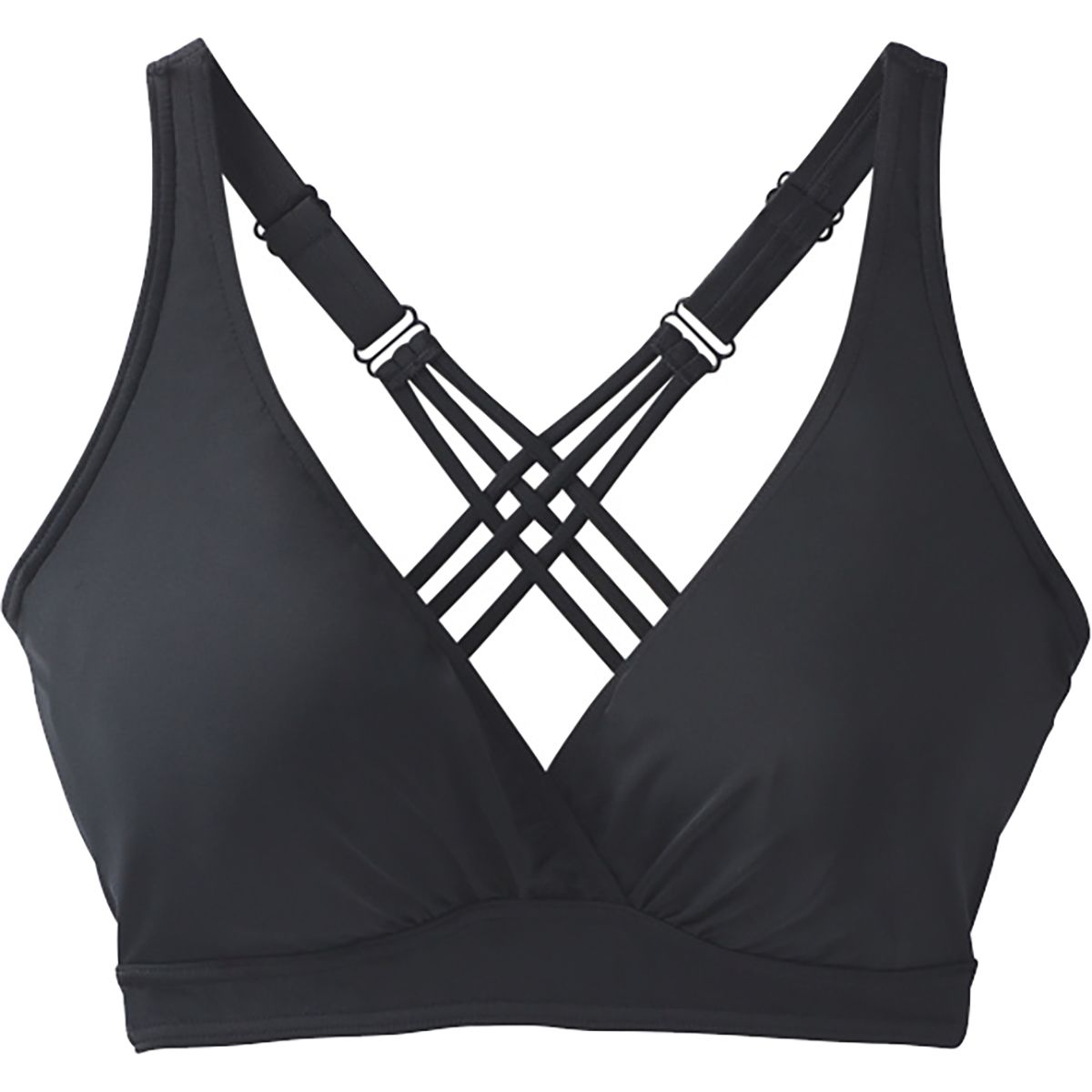 prAna Kayana DCup Bikini Top Women's Clothing