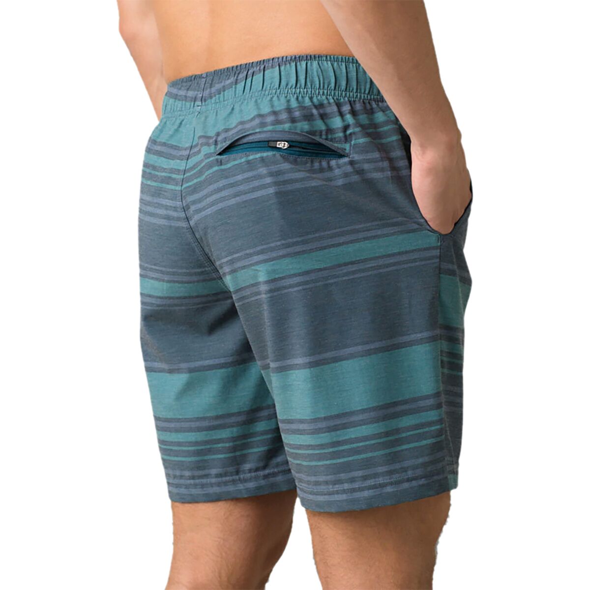 ELASTIC WAIST BOARDSHORT BRIGHTON ROYAL main image 1
