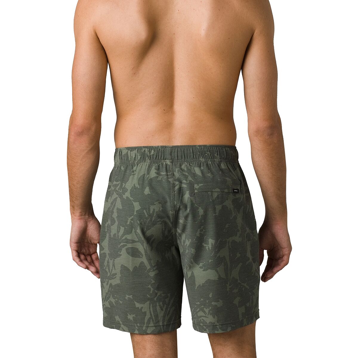 ELASTIC WAIST BOARDSHORT TALKING ABOUT A REVOLUTION main image 1
