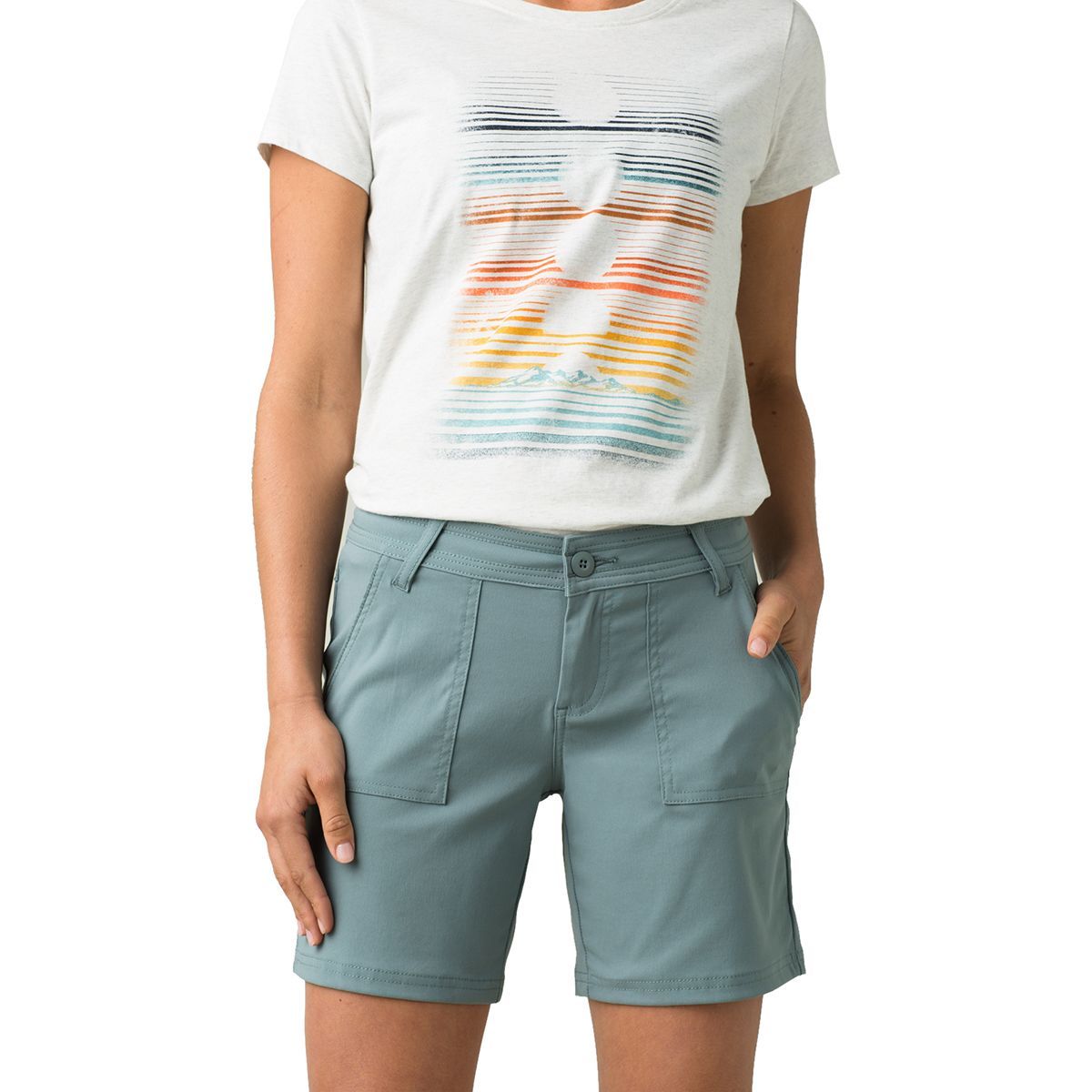 prana tess shorts 5 inch