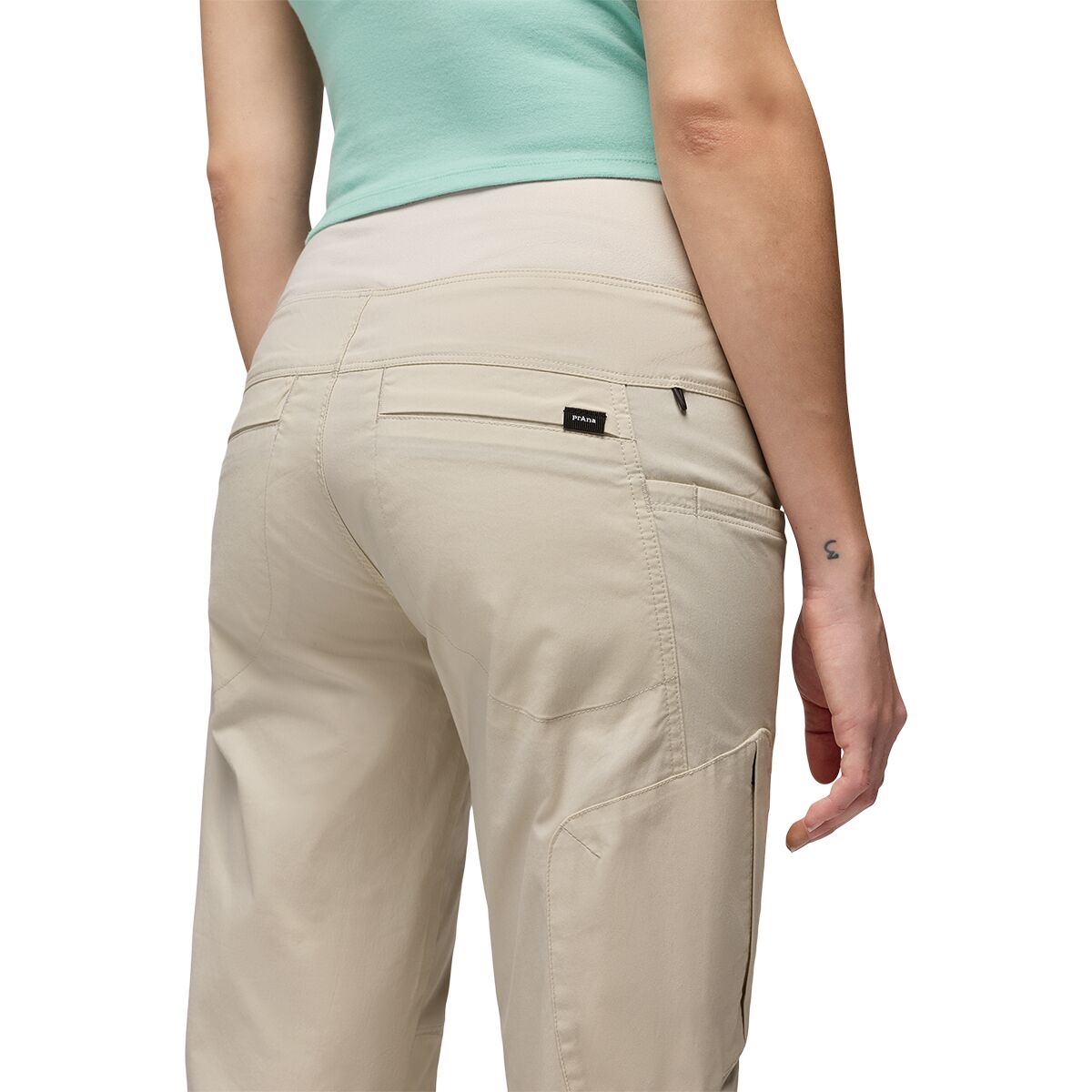 Женские брюки prAna Kanab Pant, цвет: Пляжный галечный — фото 4