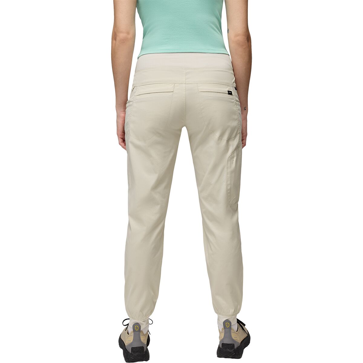 Женские брюки prAna Kanab Pant, цвет: Пляжный галечный — фото 5