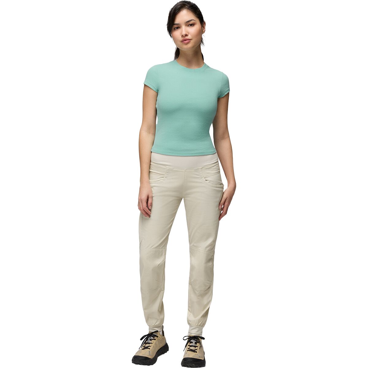 Женские брюки prAna Kanab Pant, цвет: Пляжный галечный — фото 7