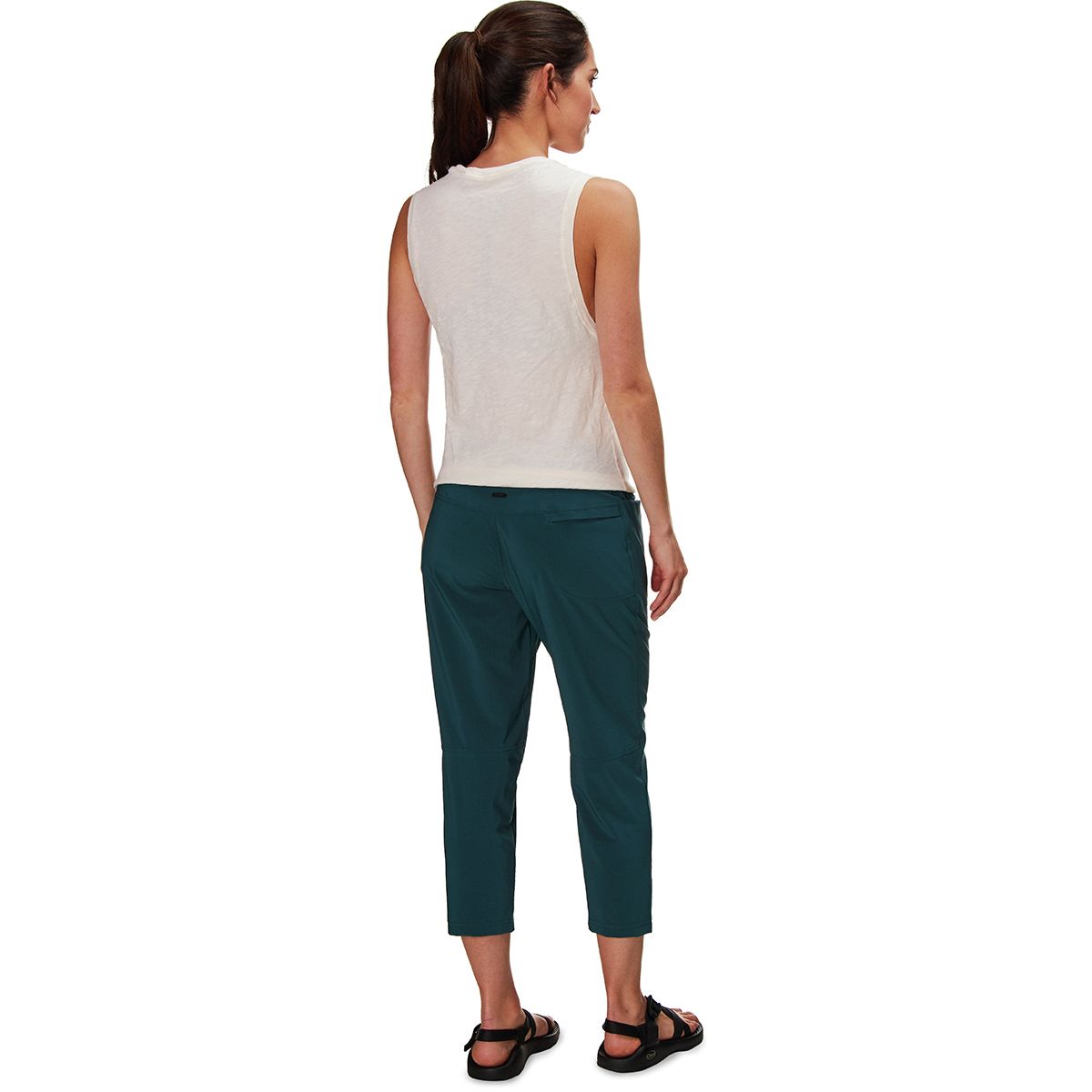 Jupe Femme Prana Capri - Taille S - Couleur Noire - Occasion Très Bon état