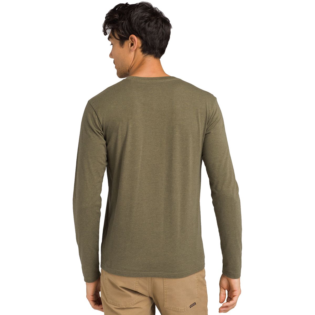 prAna Crew Long-Sleeve T-Shirt - Men's - Clothing