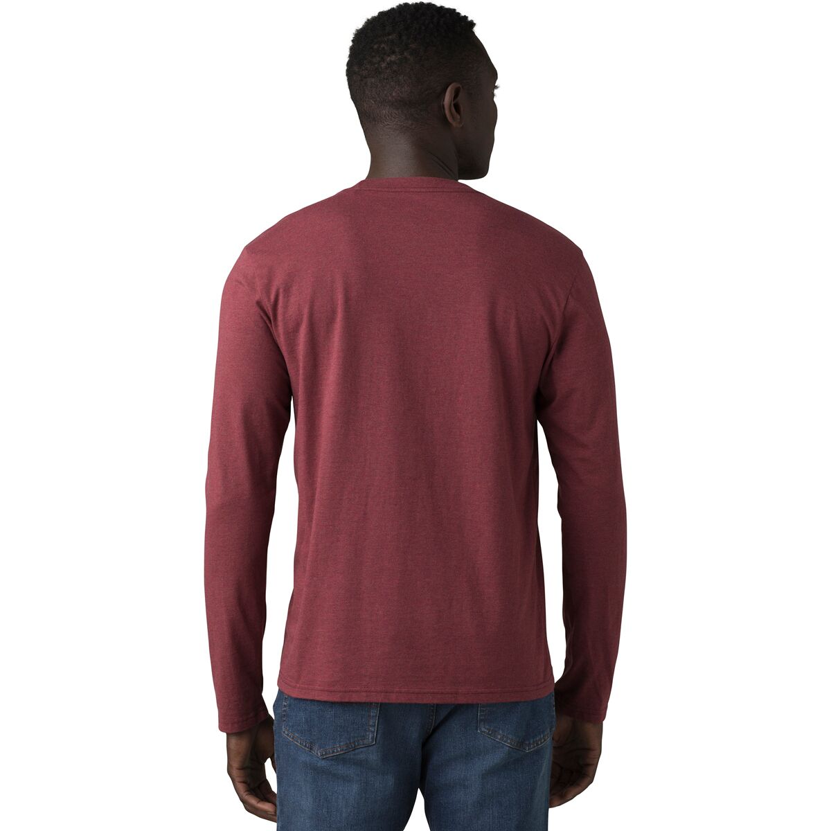 prAna Crew Long-Sleeve T-Shirt - Men's - Clothing