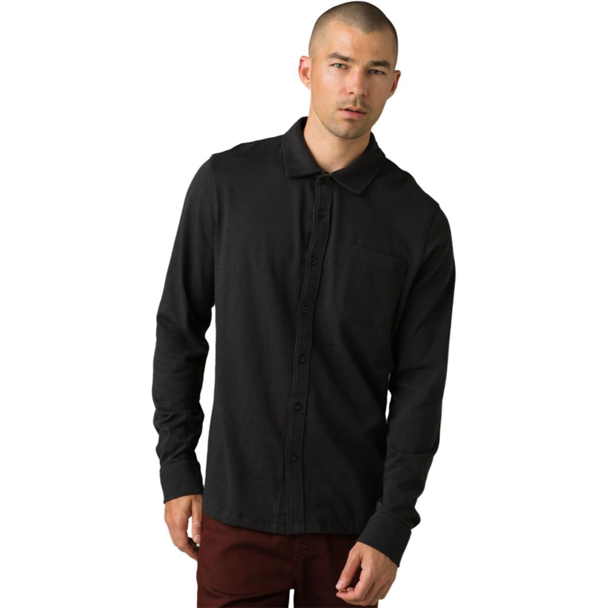 prana button down shirt