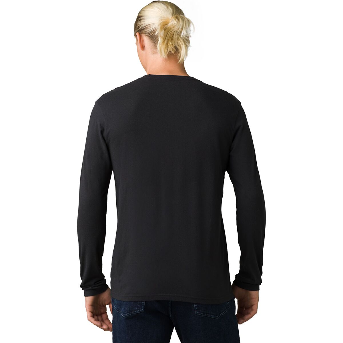 prAna Crew Tall LongSleeve Shirt Men's Clothing