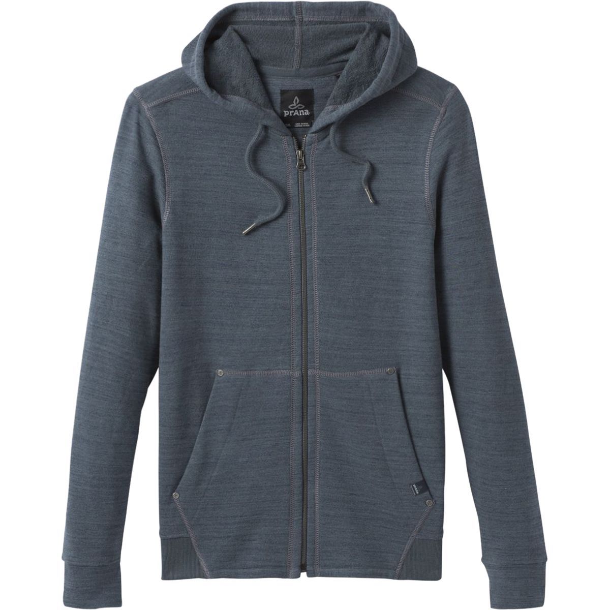 prAna Stowe FullZip Hoodie Men's Clothing
