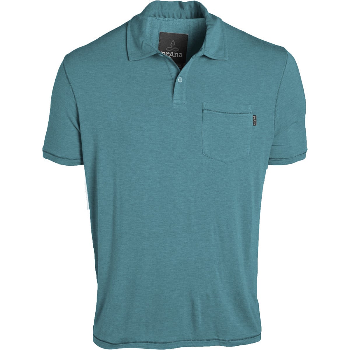 prAna Crosshatch Polo Shirt - Short-Sleeve - Men's - Clothing