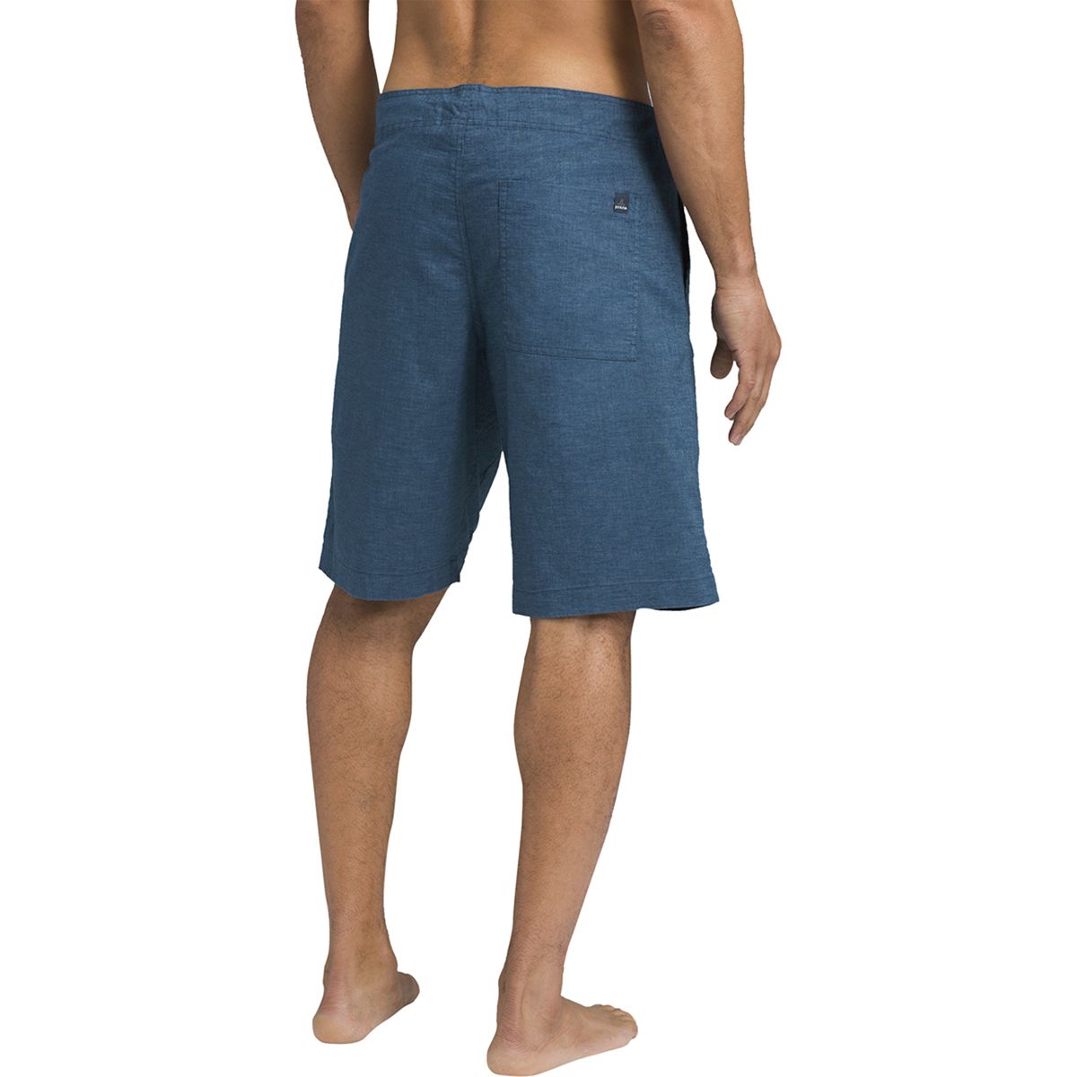 Prana Slope Short Pantaloncini Uomo In Cotone Biologico E Poliestere Riciclato, Cucitura 17,8 Cm, UPF 50+, Traspiranti