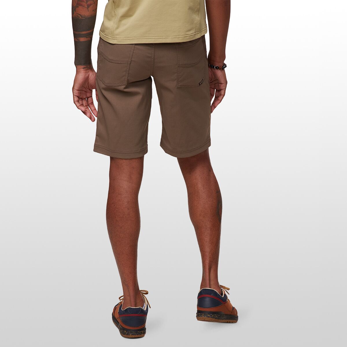 Short Prana Brion II - Homme Taille 36 - Bleu Nuit Orageuse - Neuf Étiquettes