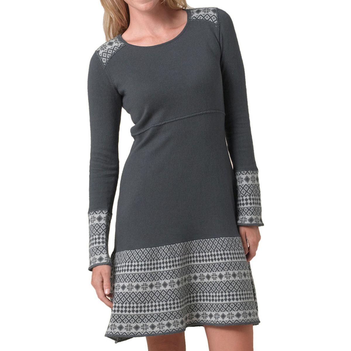 prAna Carmen Sweater Dress Women's Clothing