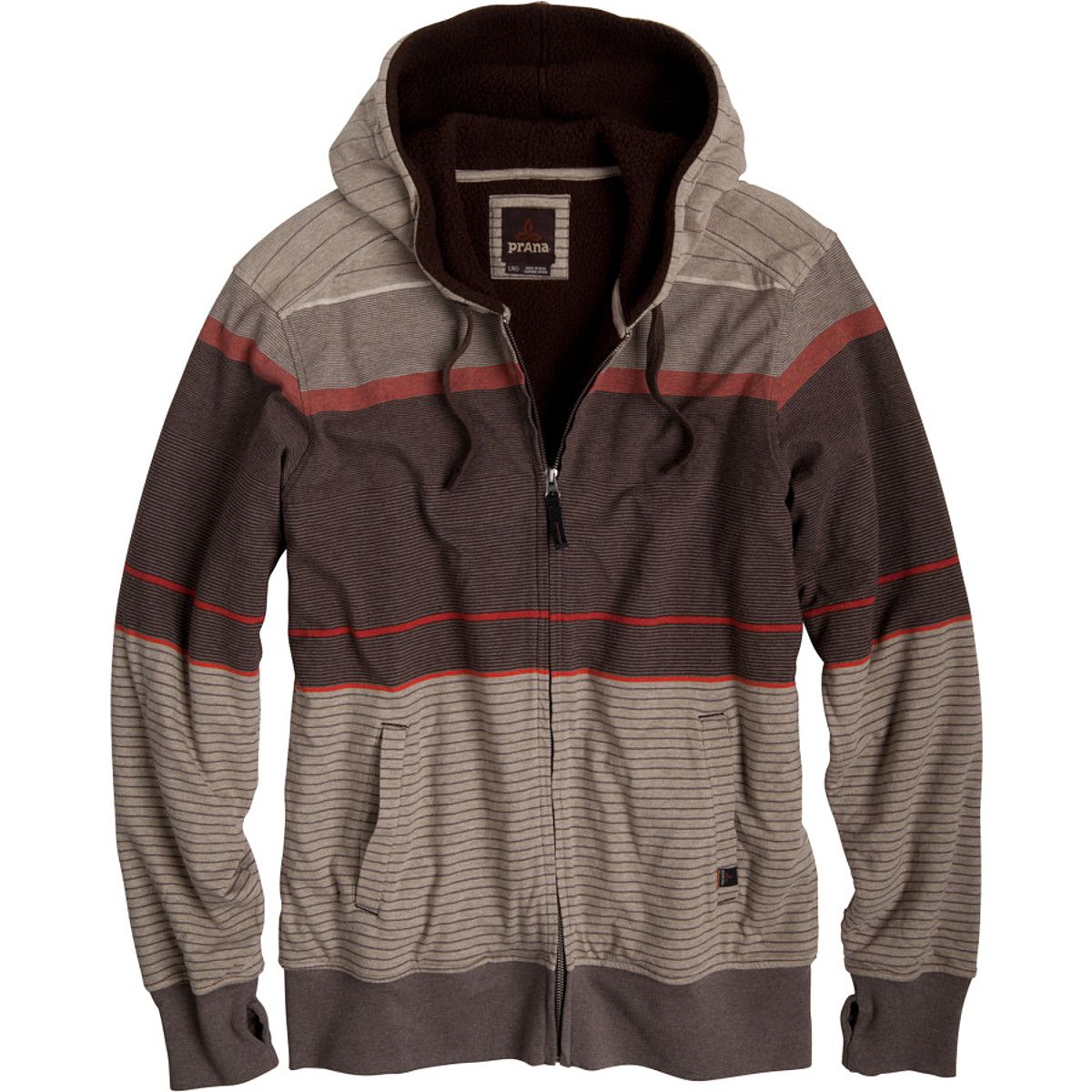 prAna Throttle FullZip Hoodie Men's Clothing
