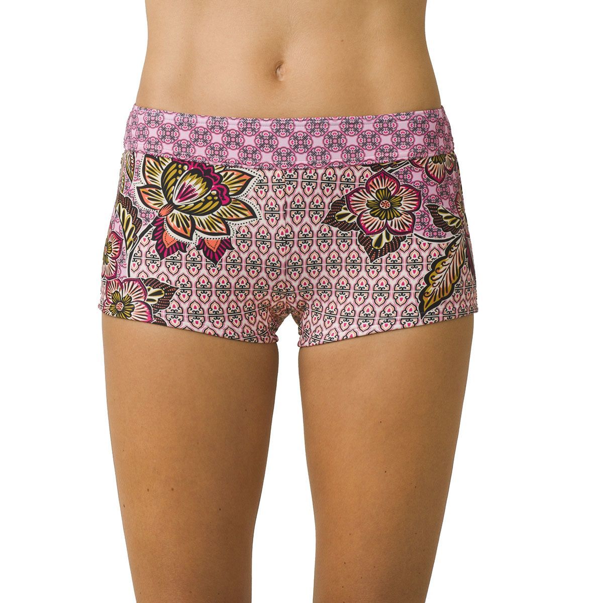 Prana Raya Boyshort Bikini Bottom Women's