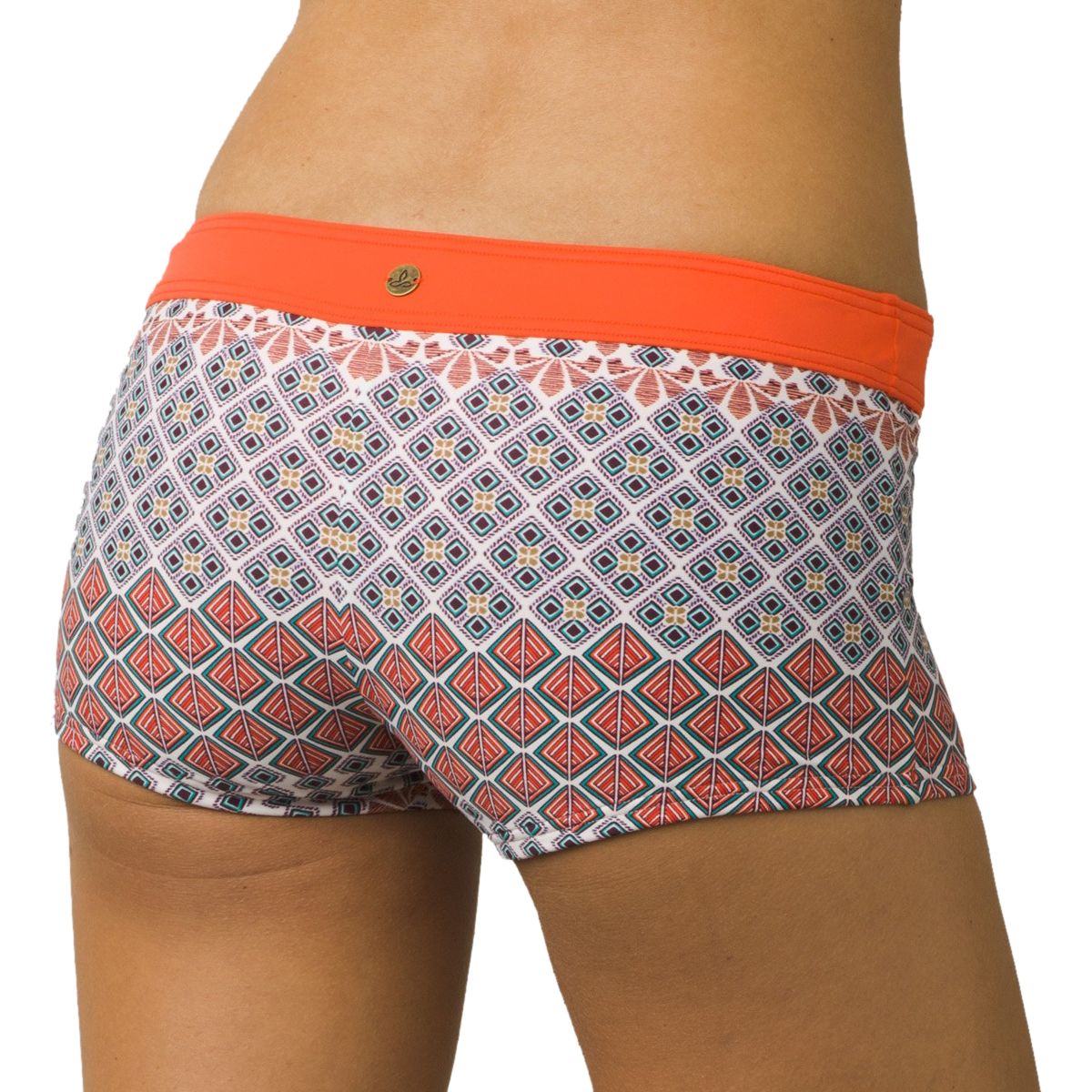 Prana Raya Boyshort Bikini Bottom Women's