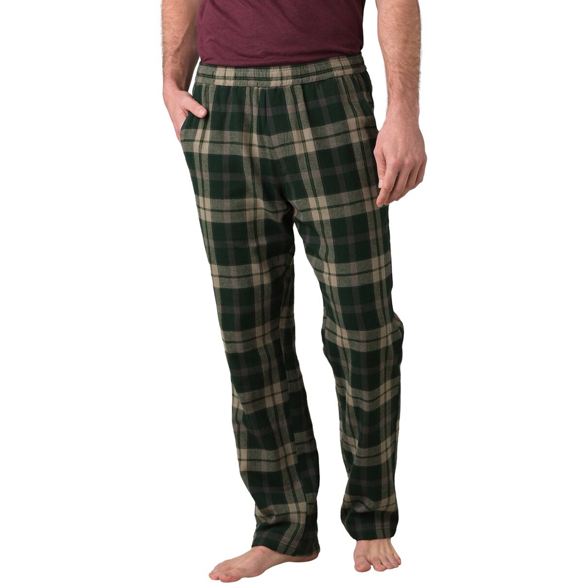 prAna Asylum Flannel Lined PJ Pant - Men's - Clothing