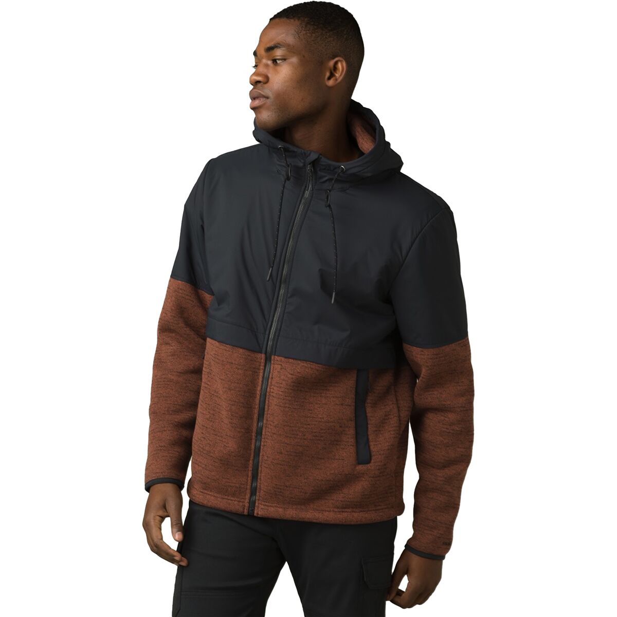 prAna Tri Thermal Threads Hybrid Jacket - Men's - Clothing