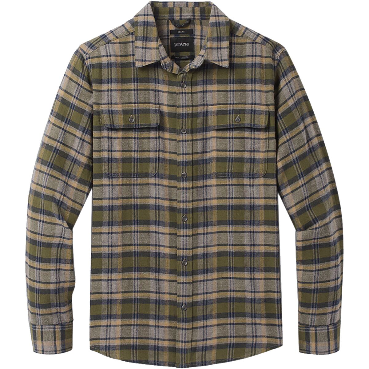 Prana Westbrook Slim Flannel Shirt - Men's | Backcountry.com