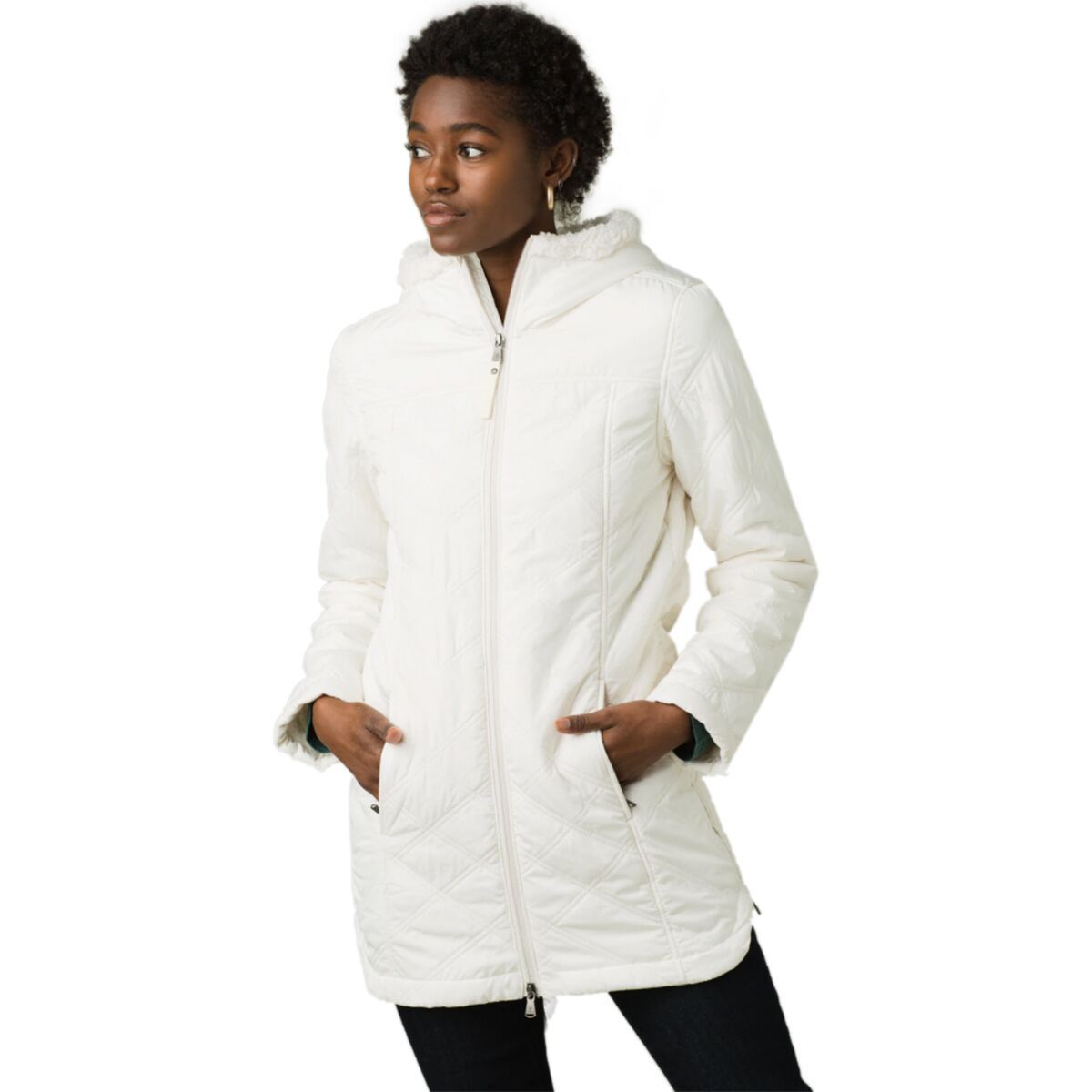 smart hooded coat