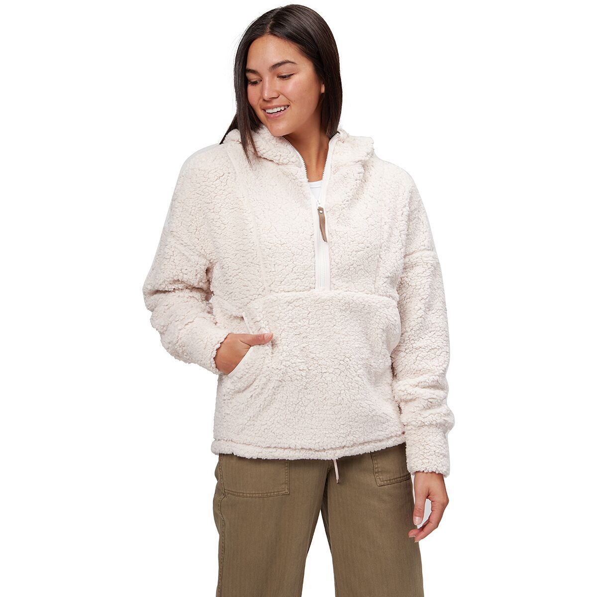 prana fleece pullover