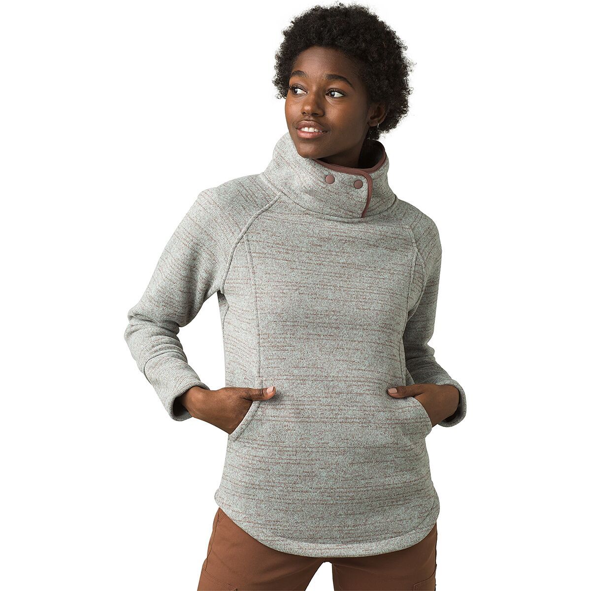 prAna Tri Thermal Threads Tunic Pullover - Women's - Clothing