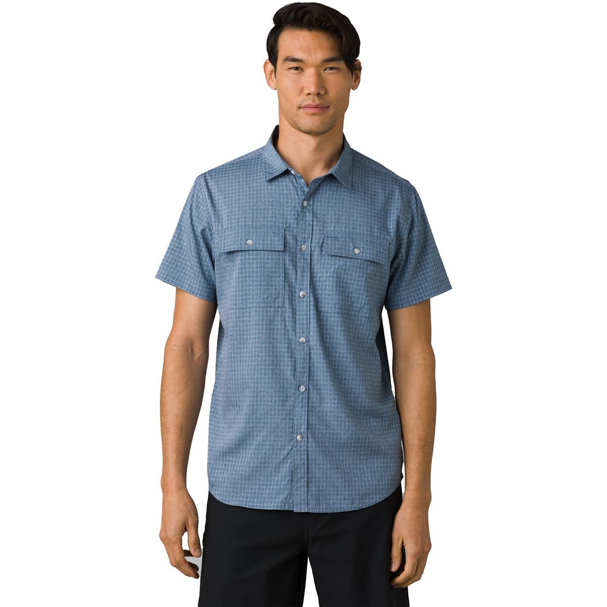 prAna Men's ButtonDown ShortSleeve Shirts