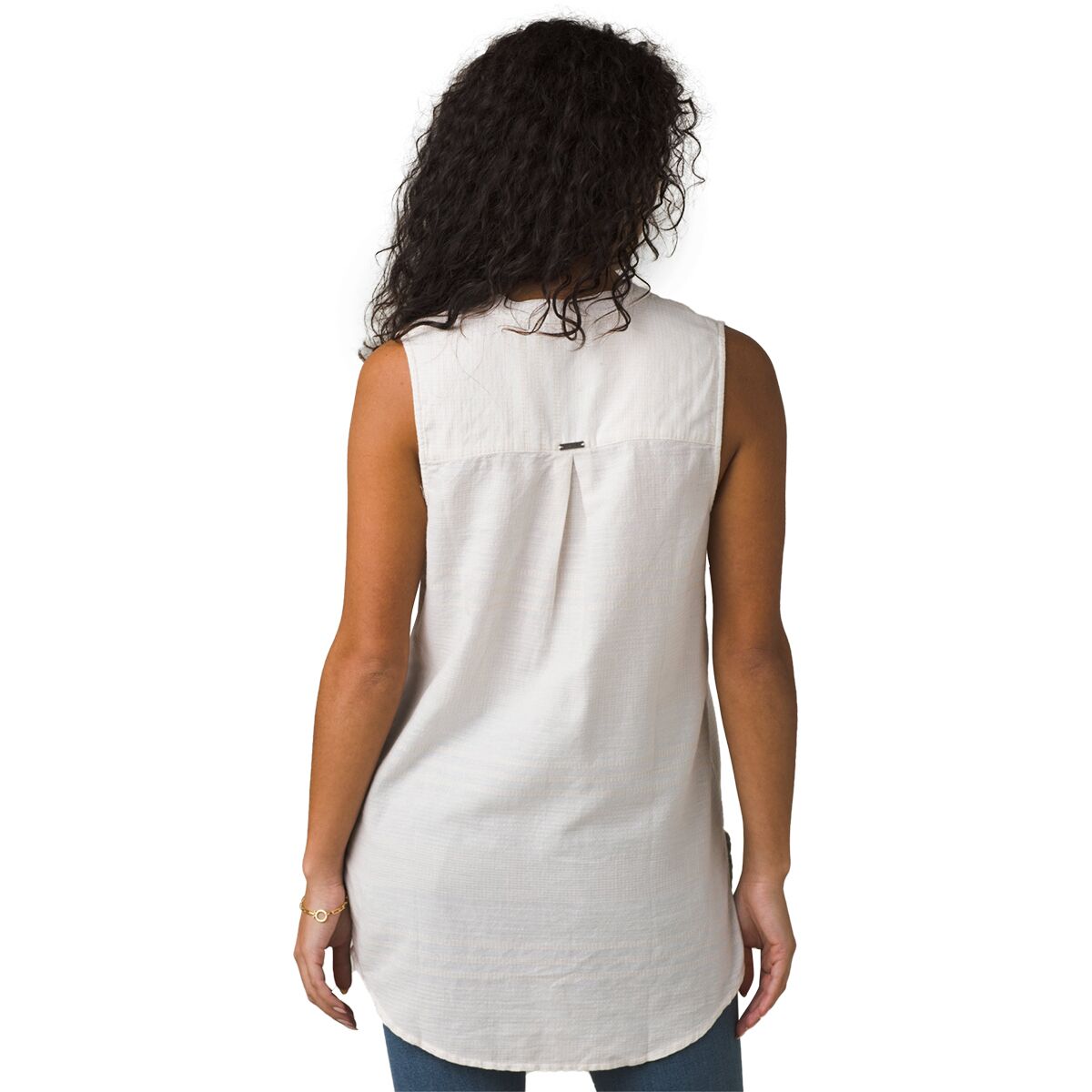 Prana Women's Eisley Tunic Cover-Up – Swimwear Tank Dress With Racerback & Crochet Detail