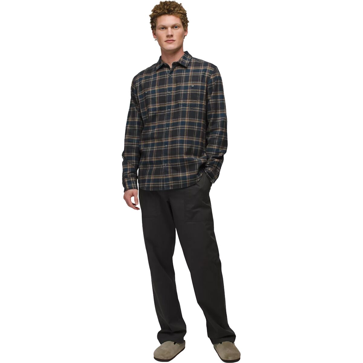 prAna Dolberg Flannel Shirt - Men´s