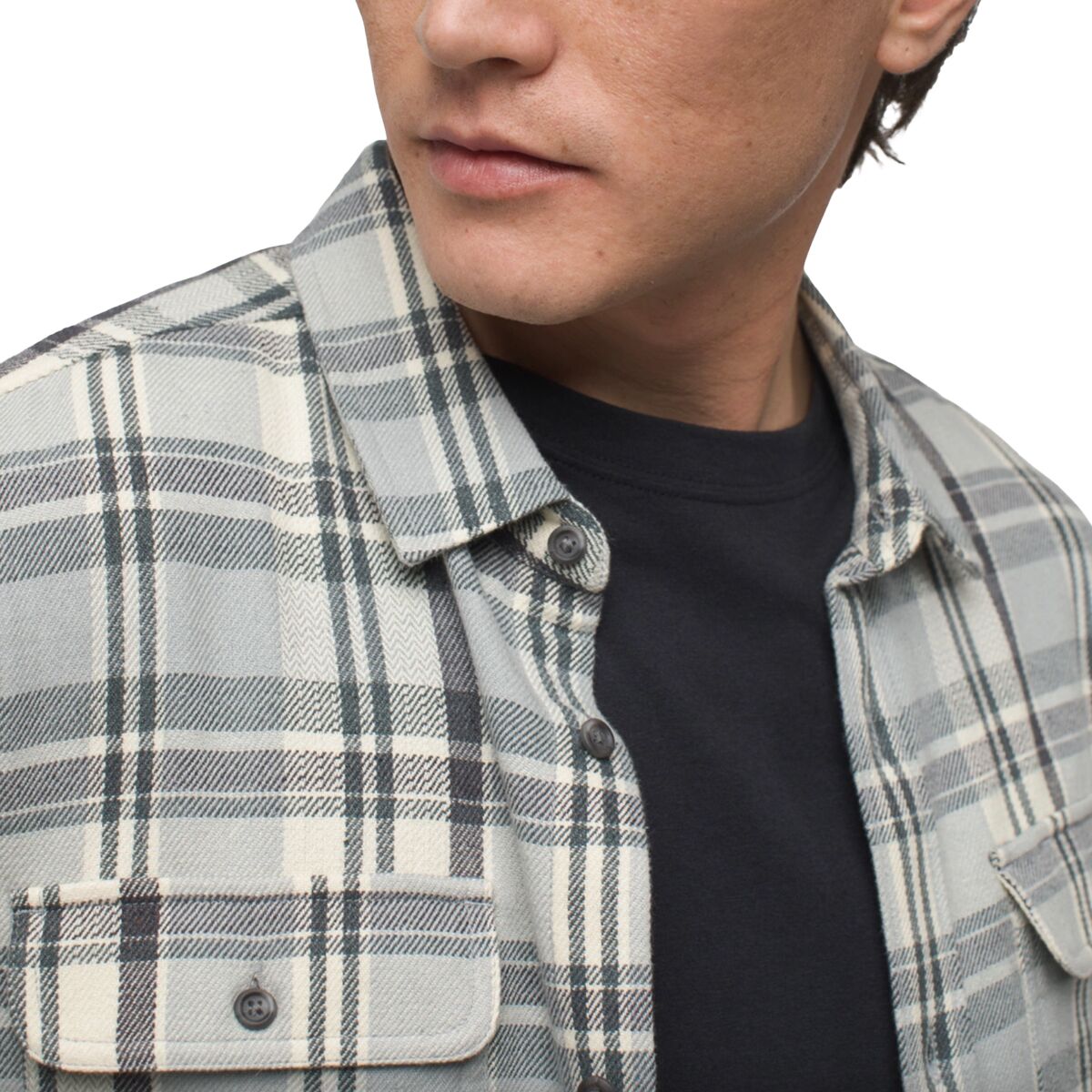 PrAna Prana Westbrook Flannel Shirt- Men's